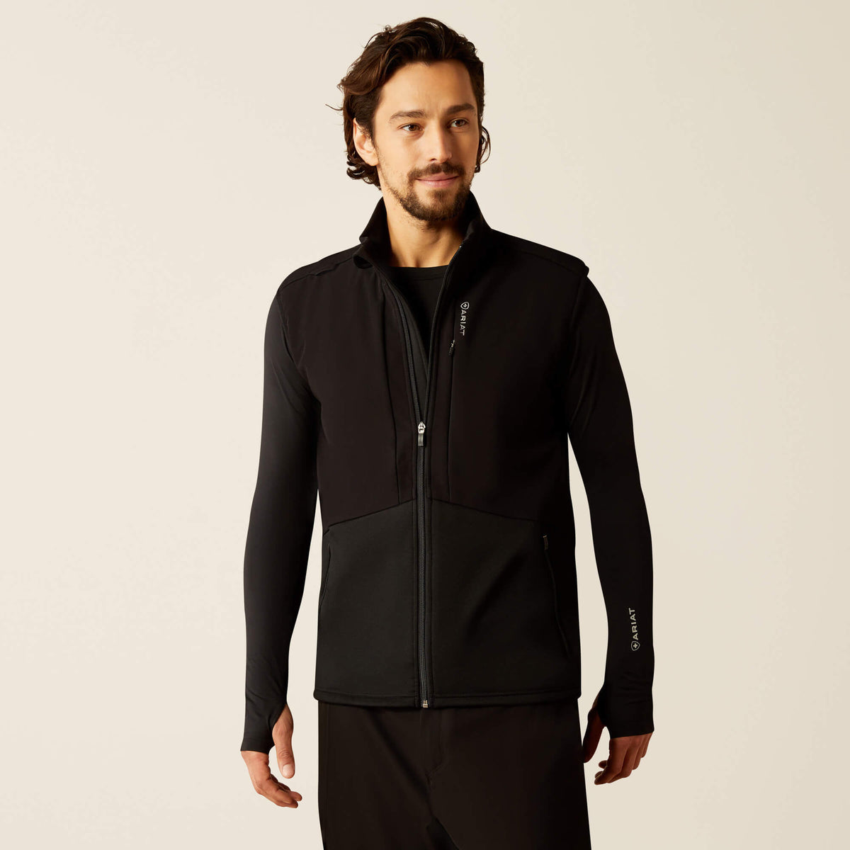 Ariat Galen Fleece Scrub Vest Men