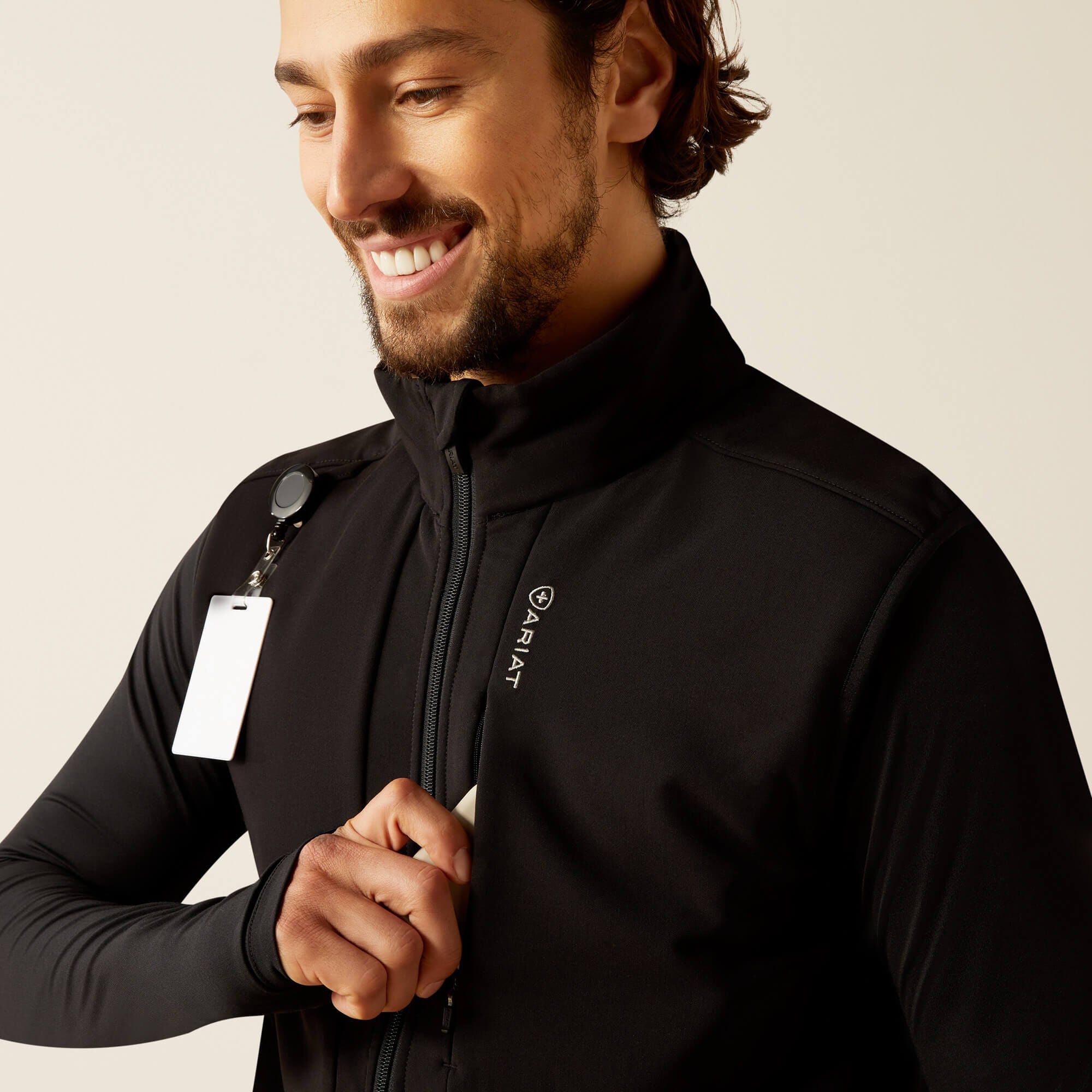Ariat Galen Fleece Scrub Vest Men