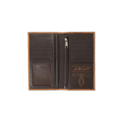 Ariat Rodeo Wallet Flag Stitch Men