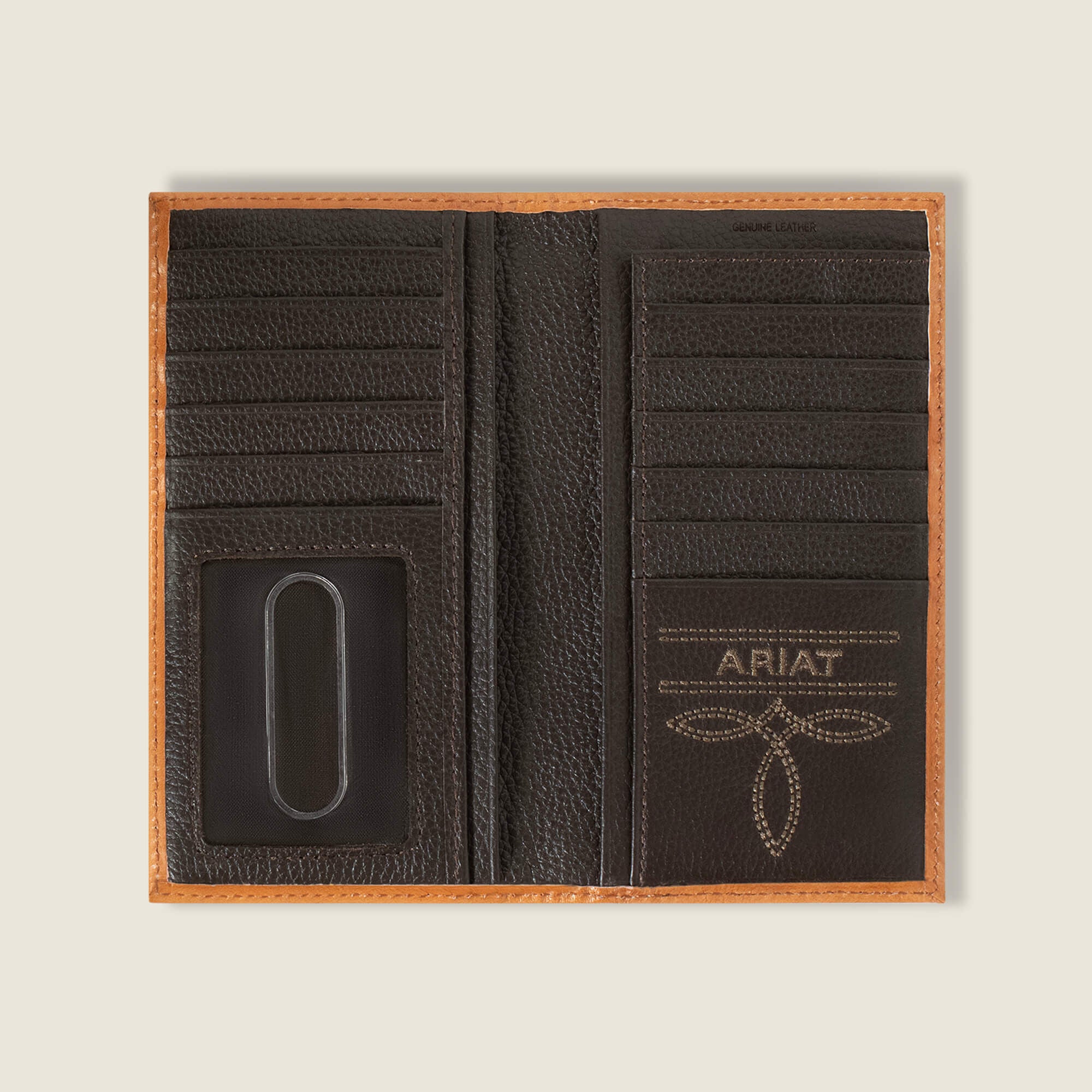 Ariat Southwest Emboss Rodeo Wallet Men