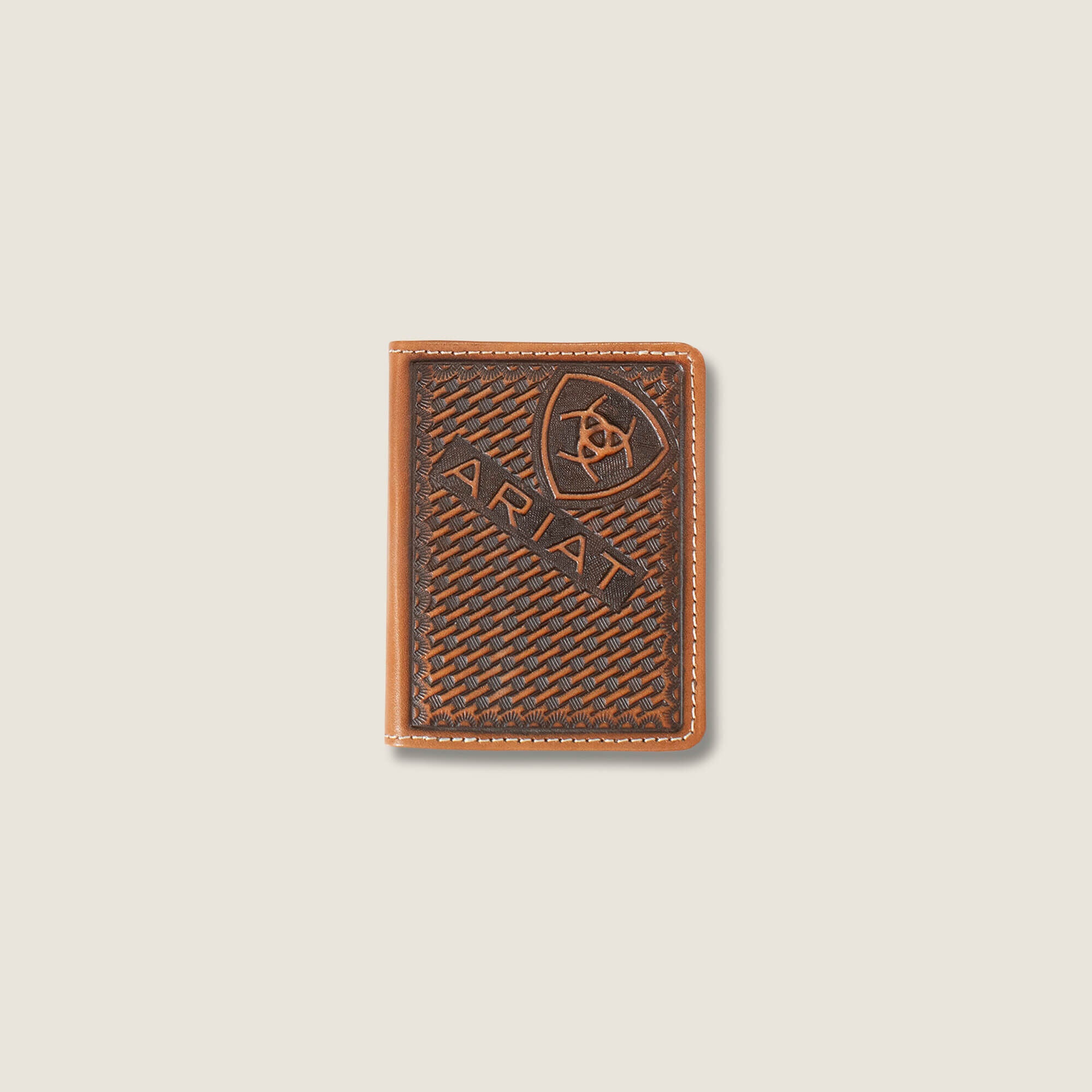 Ariat Weaved Bifold Wallet Men