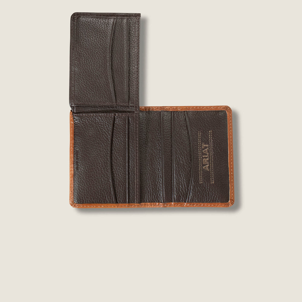 Ariat Weaved Bifold Wallet Men