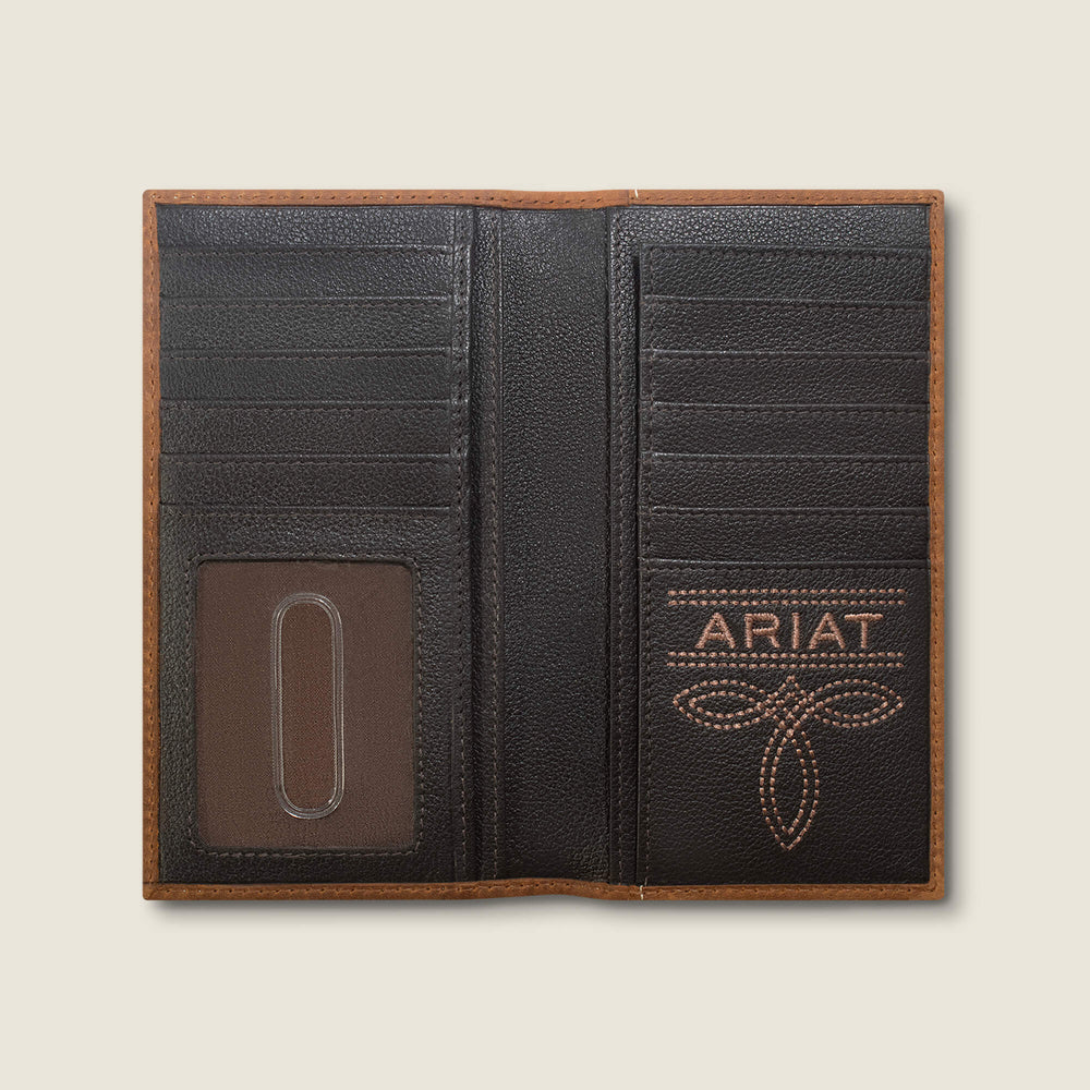 Ariat Ariat Logo Print Rodeo Wallet Men