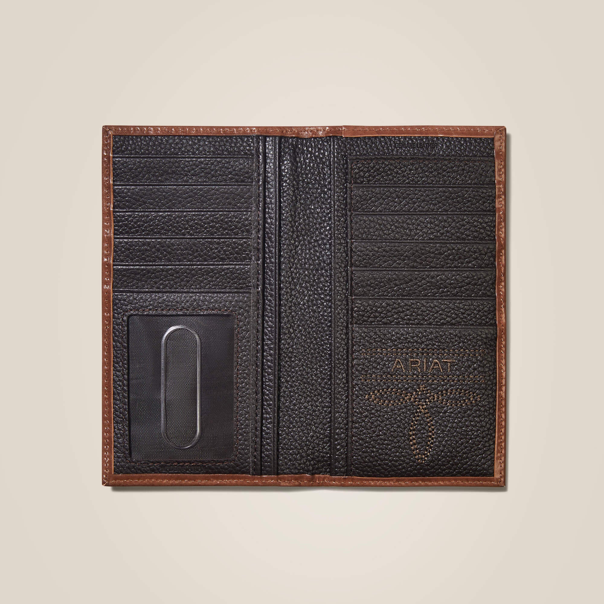 Ariat Rodeo Wallet Beaded Basketweave Men