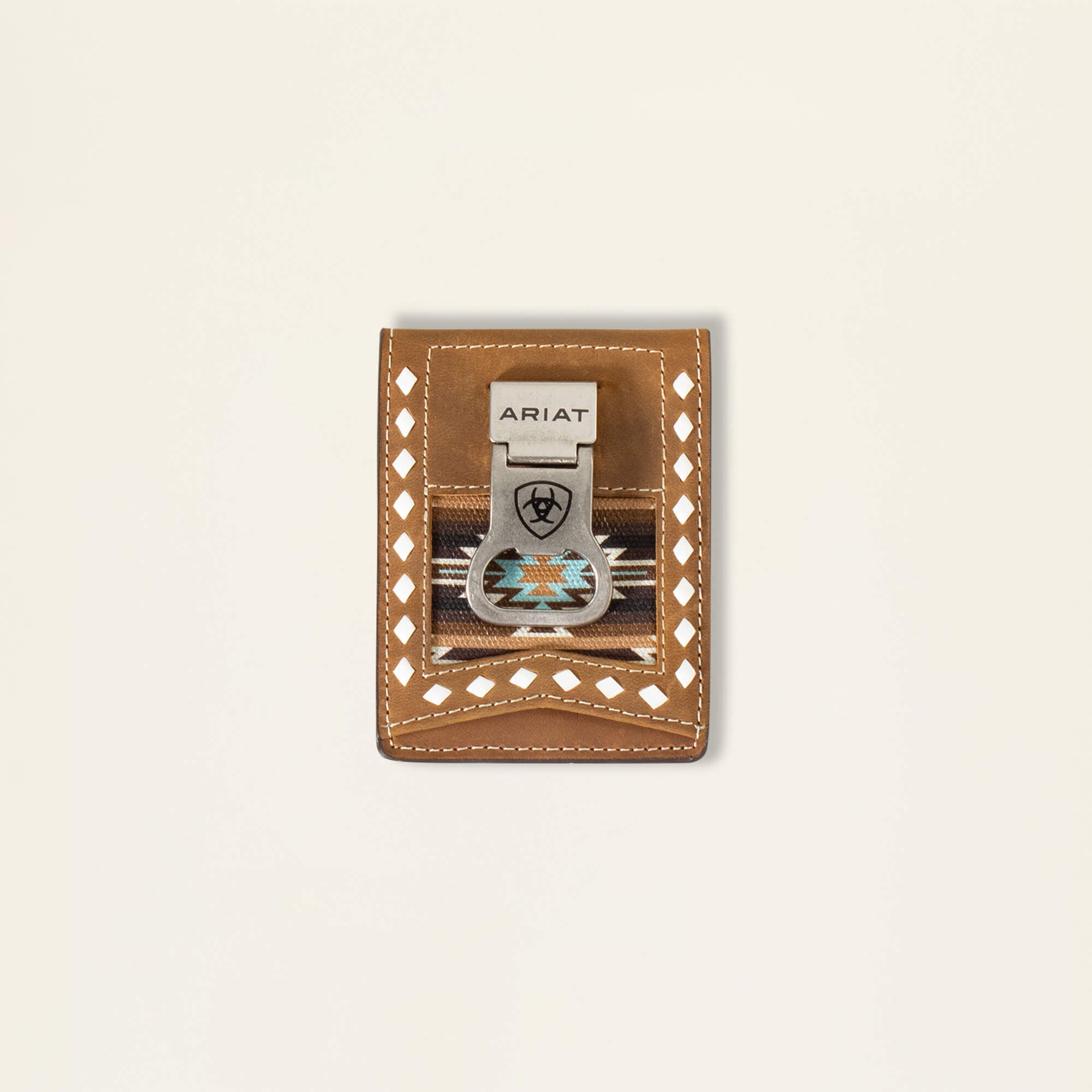Ariat Southwest Diamond Money Clip Men