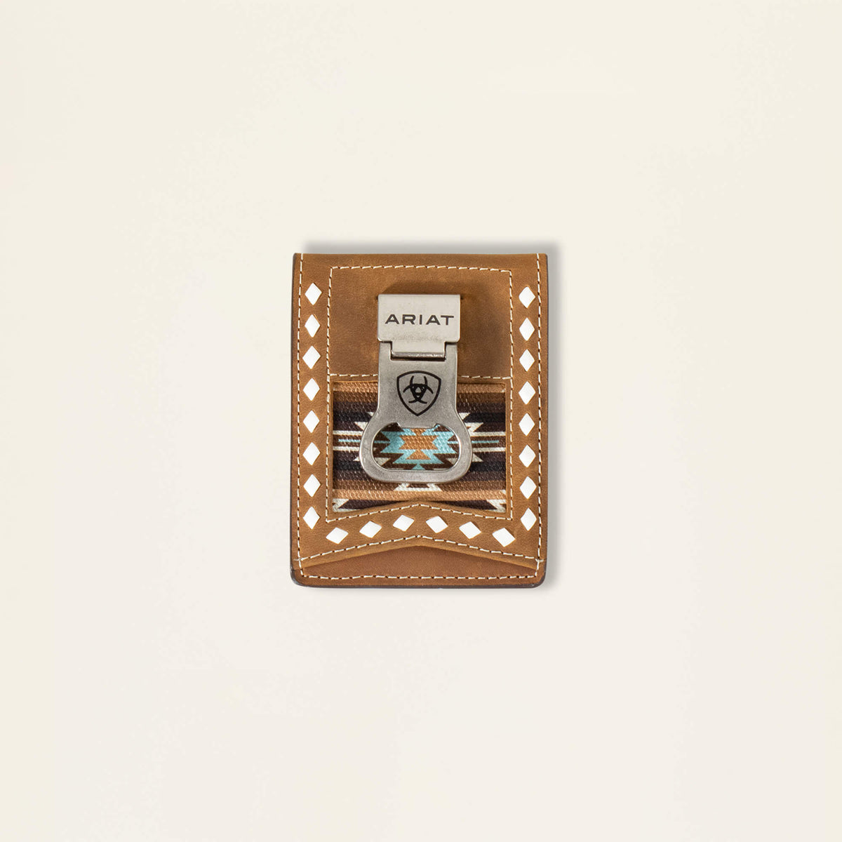 Ariat Southwest Diamond Money Clip Men