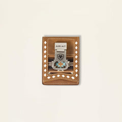 Ariat Southwest Diamond Money Clip Men