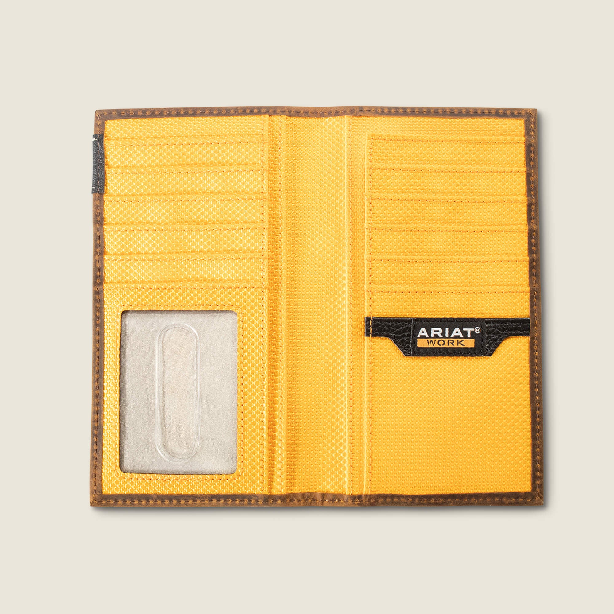 Ariat Work Canvas Money Clip Wallet Men