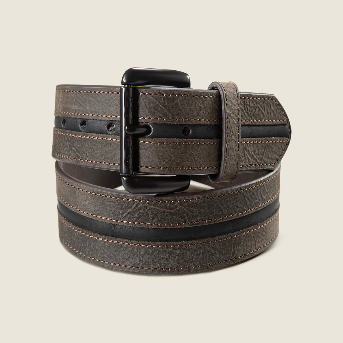 Ariat Work Center Inlay Belt Men