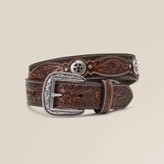 Ariat Western Star Medallion Belt Men