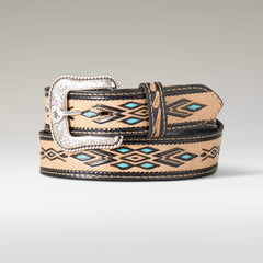 Ariat Hand Painted Belt Men