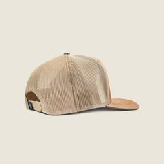 Ariat Oilskin Faux Leather Patch Cap Men