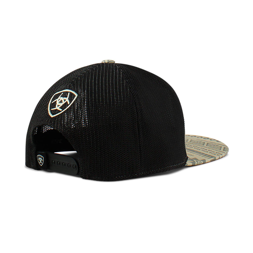 Ariat southwest print logo patch cap Men