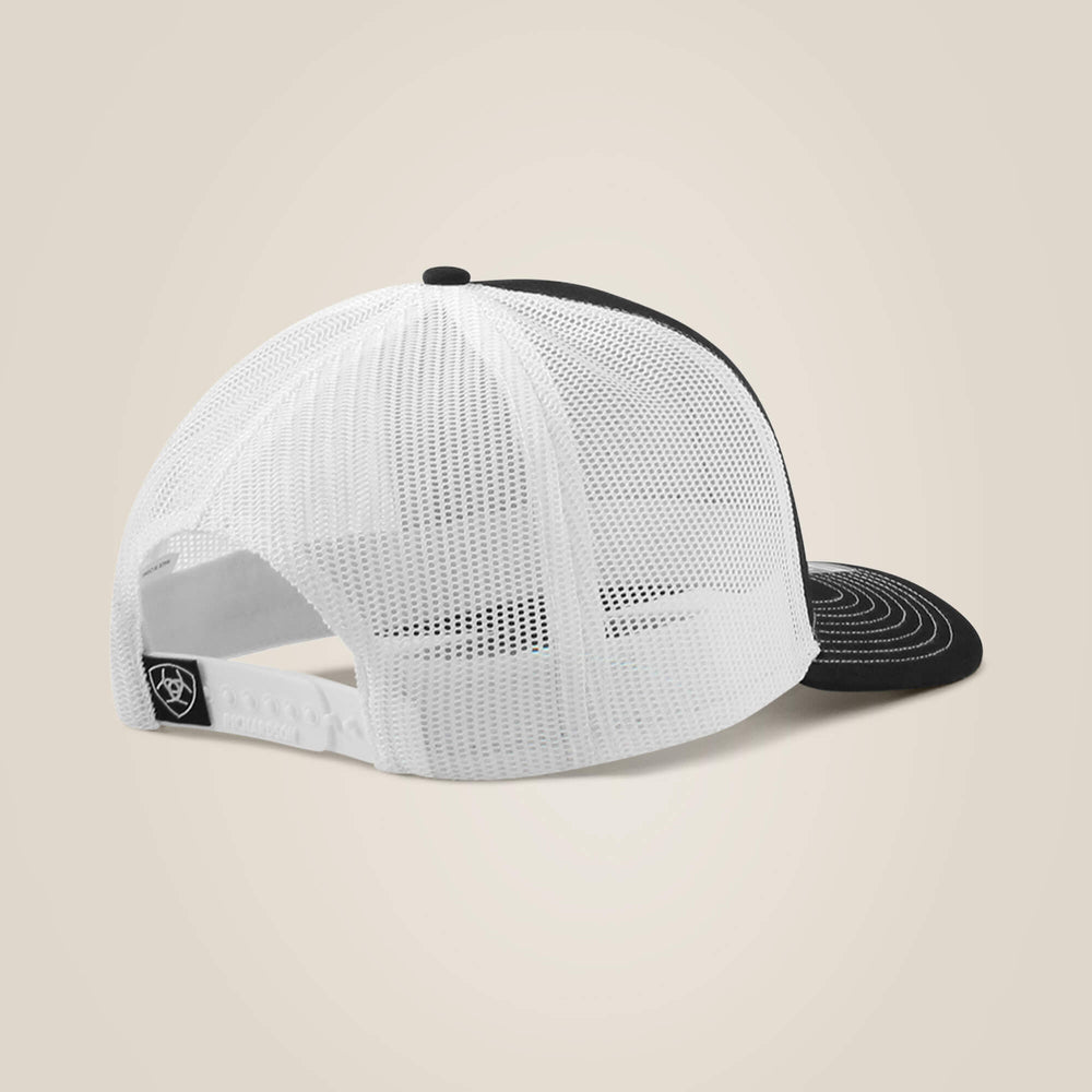 Ariat Usa flag patch logo cap Men