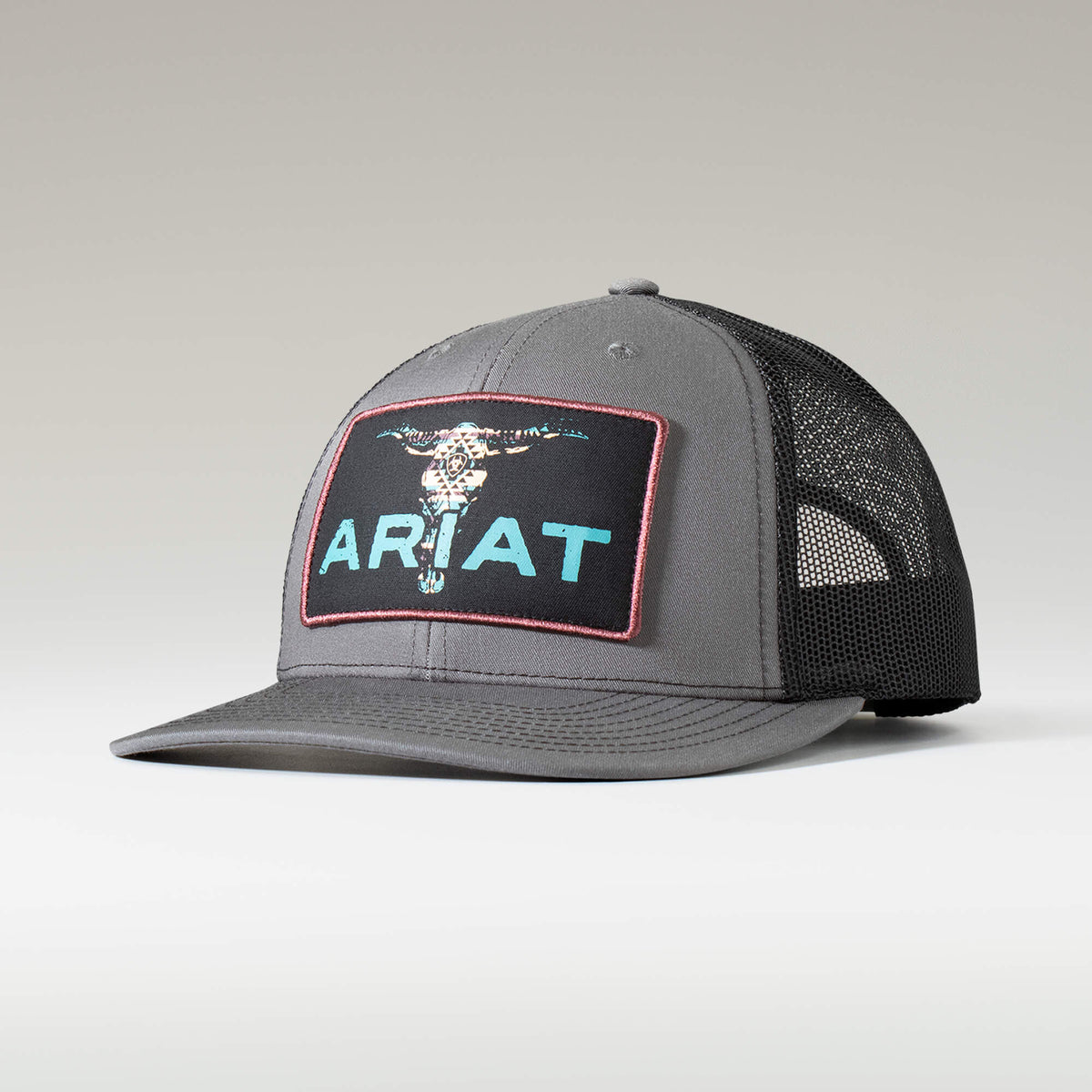 Ariat Bull Skull Cap Men