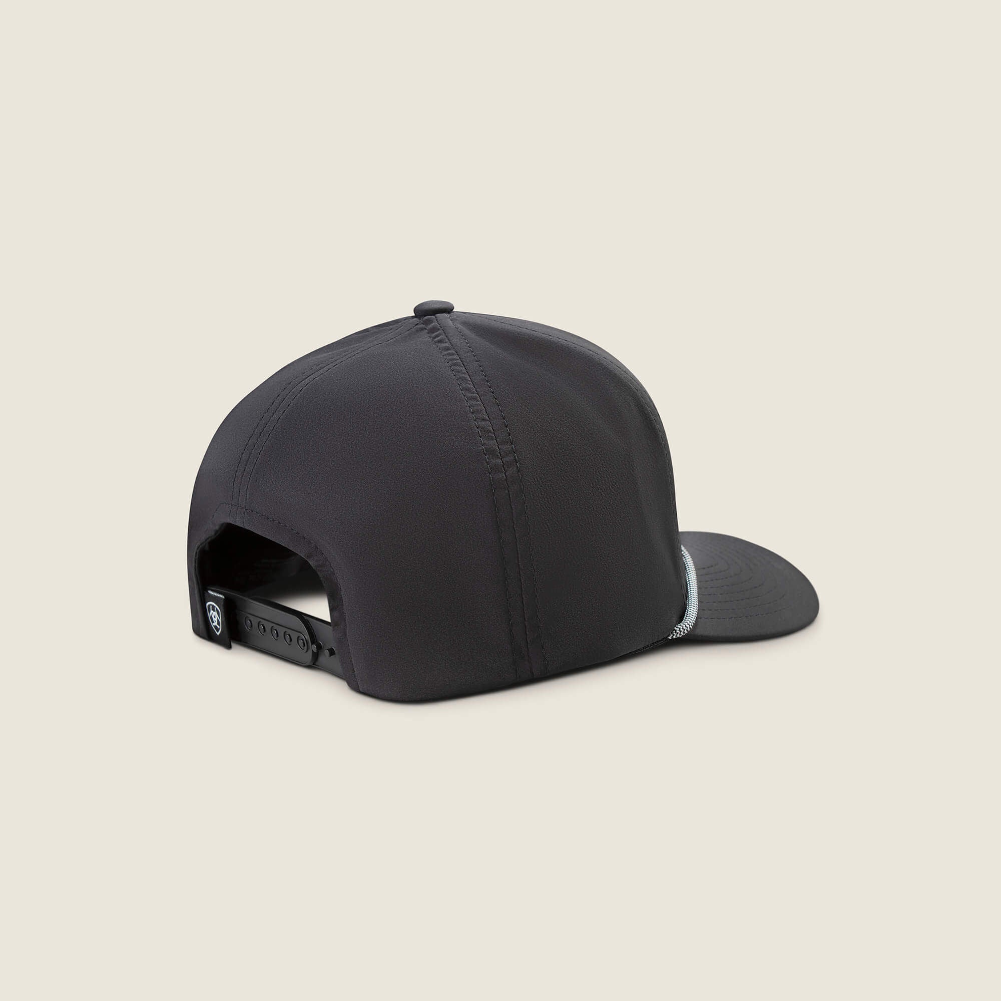 Ariat Rebar Script Patch Cap Men