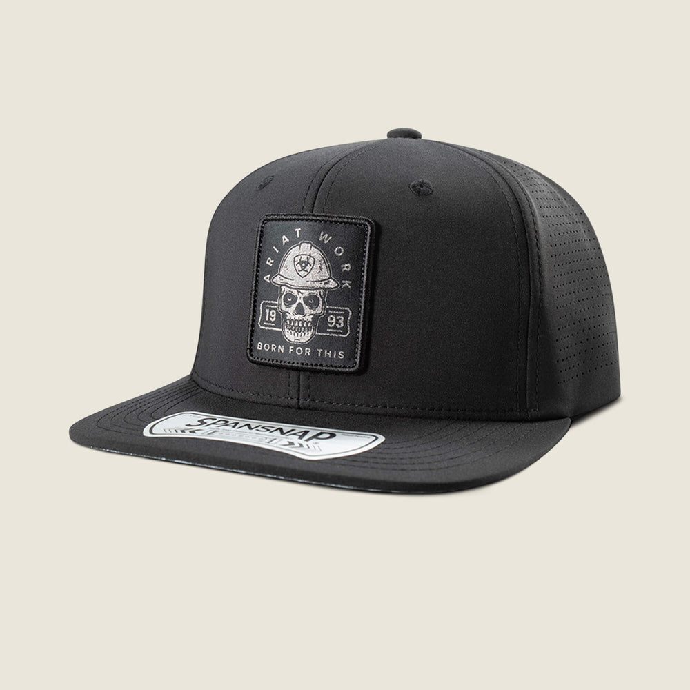Ariat Work Roughneck Reflective Patch Snapback Cap Men