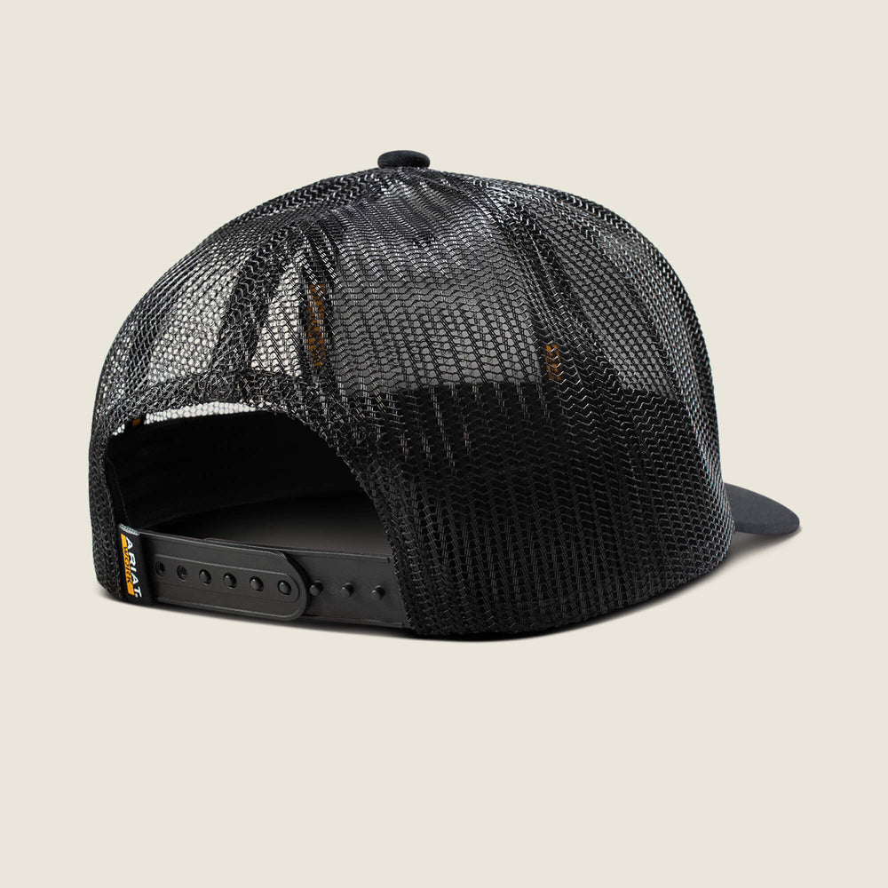 Ariat Work Hard Live Free Patch Snapback Cap Men