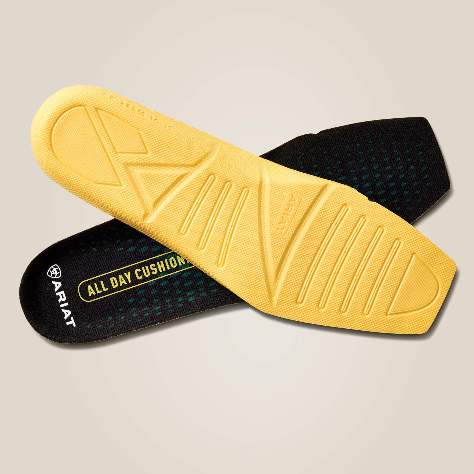 Ariat Men's All Day Cushioning Wide Square Toe Insole Men