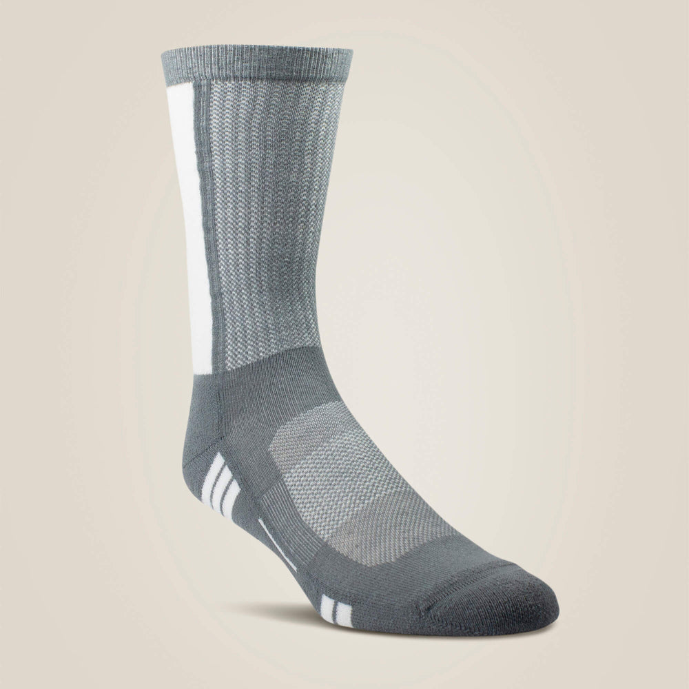 Ariat VentTEK® Mid Calf Performance Sock 2 Pair Pack Men|Women