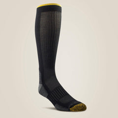 Ariat High Performance Mid Calf Tek Work Sock 2 Pair Pack Men|Women