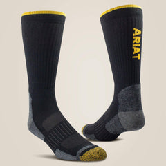 Ariat High Performance Tek Work Sock 2 Pair Pack Men|Women
