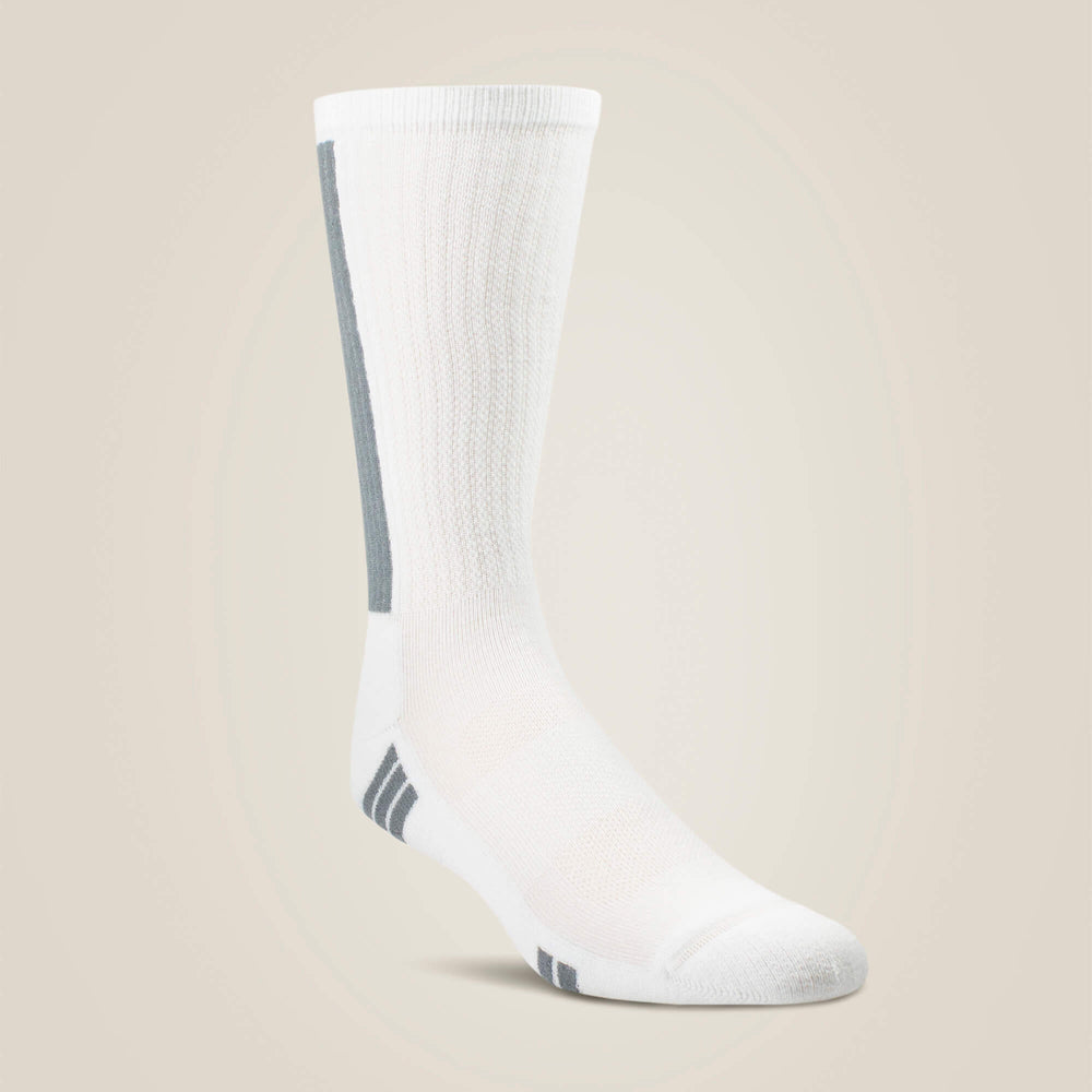 Ariat VentTEK® Mid Calf Performance Sock 2 Pair Pack Men|Women