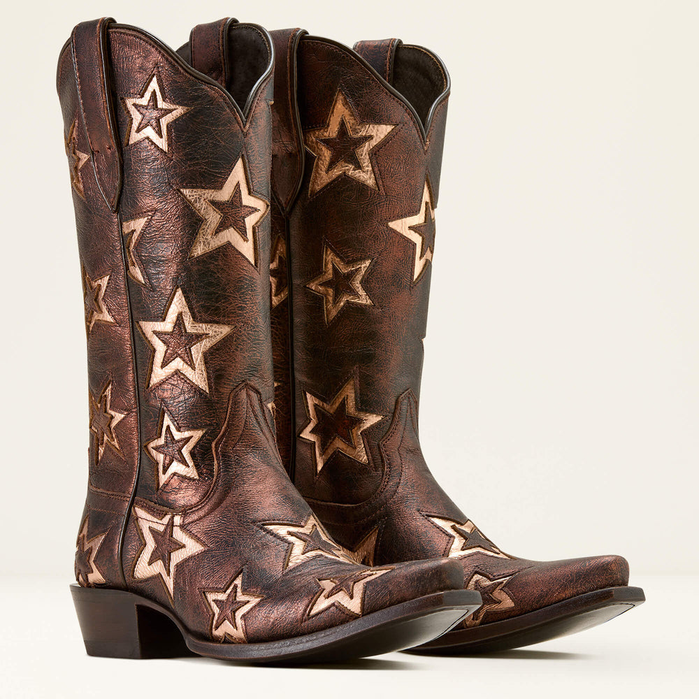 Ariat Hazen Star X Toe Western Boot Women|Trends