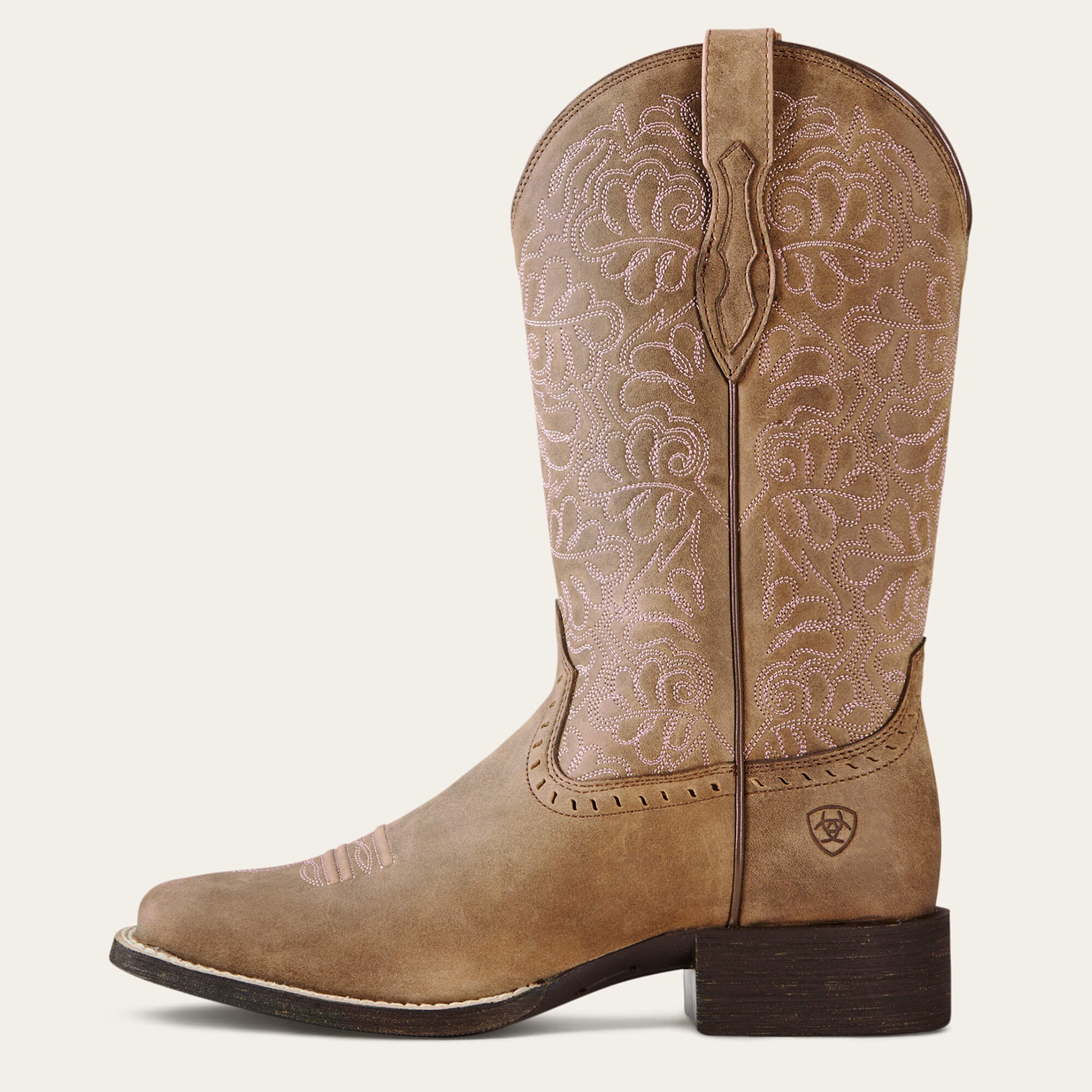 Ariat Round Up Remuda Wide Square Toe Western Boot Women