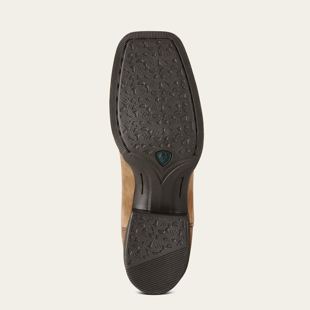 Ariat Round Up Remuda Wide Square Toe Western Boot Women