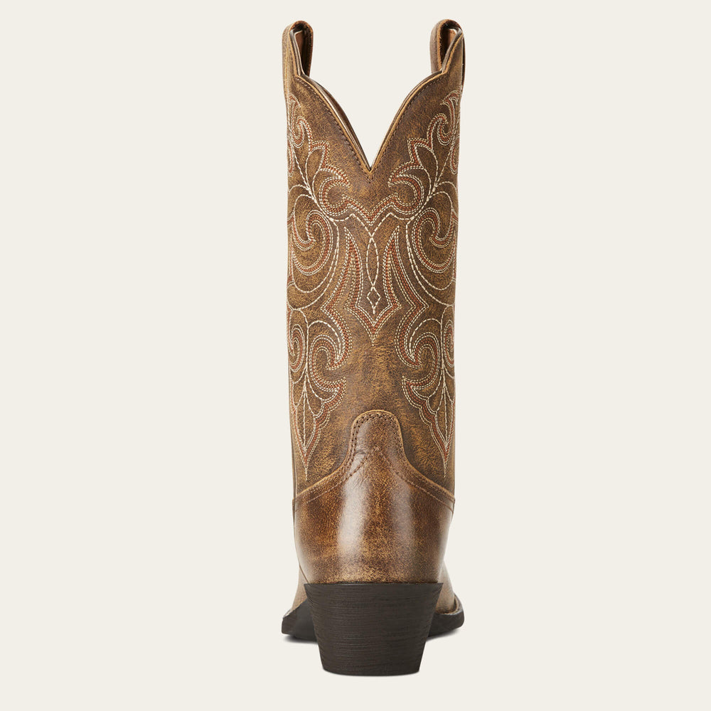 Ariat Round Up Square Toe Western Boot Women|Trends