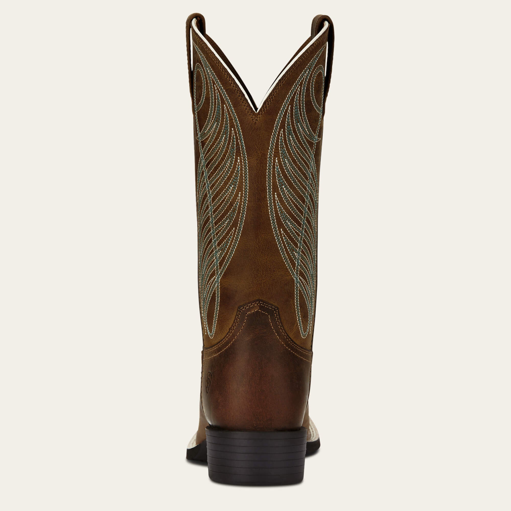 Ariat Round Up Wide Square Toe Western Boot Women|Trends