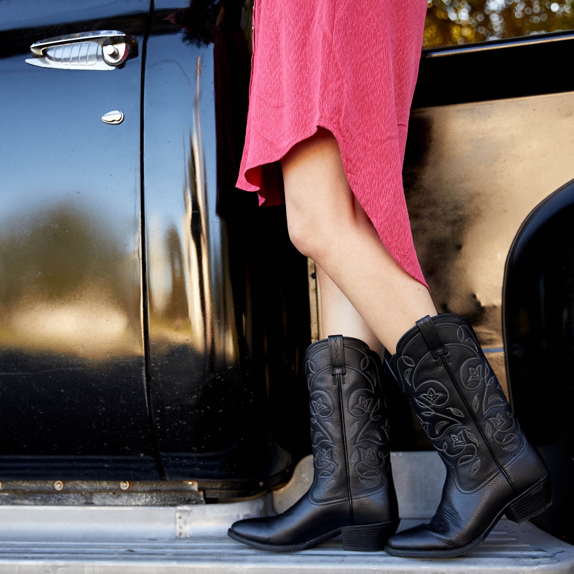 Ariat Heritage R Toe Western Boot Women