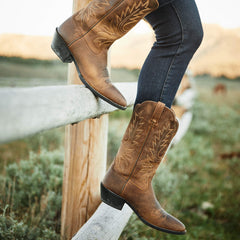 Ariat Heritage R Toe Western Boot Women|Trends