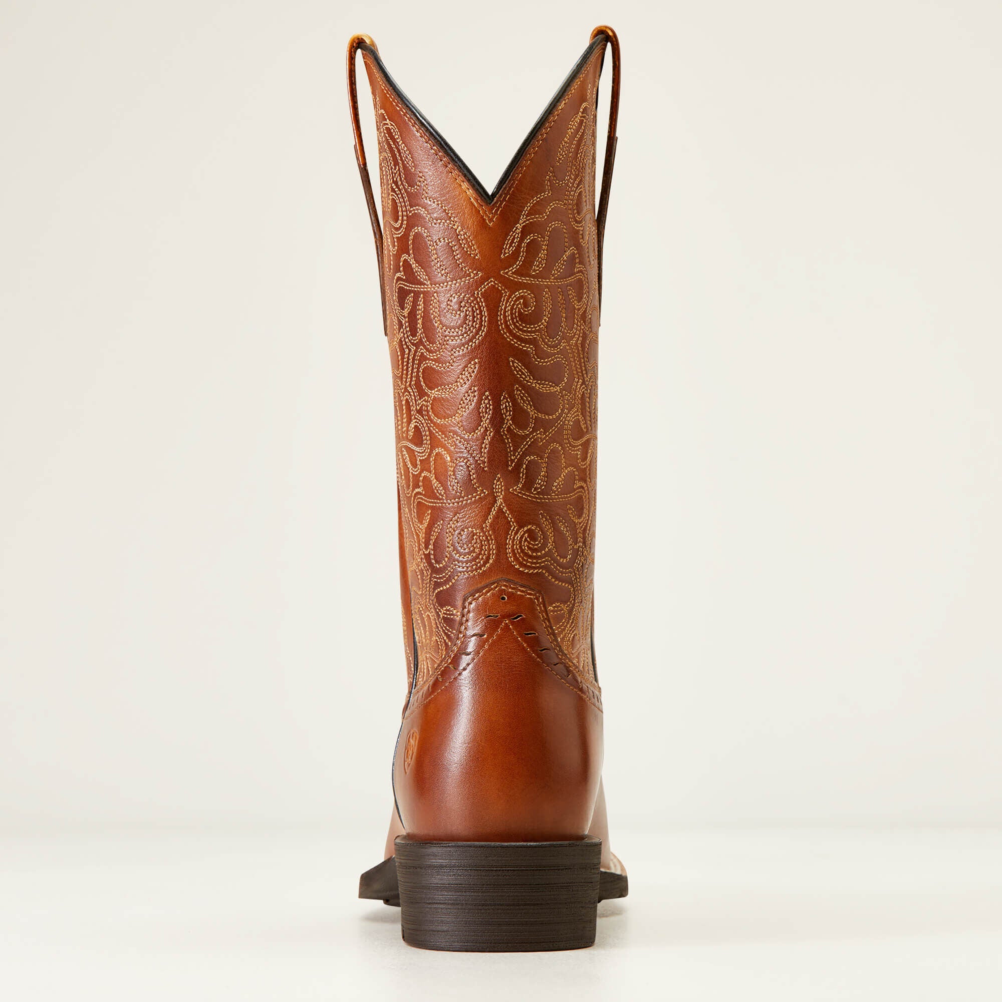 Ariat Round Up Remuda Wide Square Toe Western Boot Women