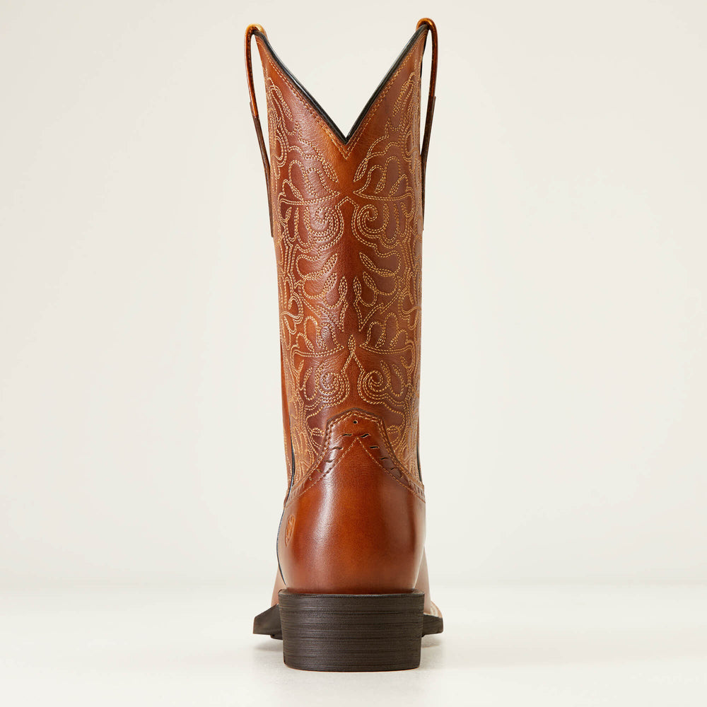 Ariat Round Up Remuda Wide Square Toe Western Boot Women