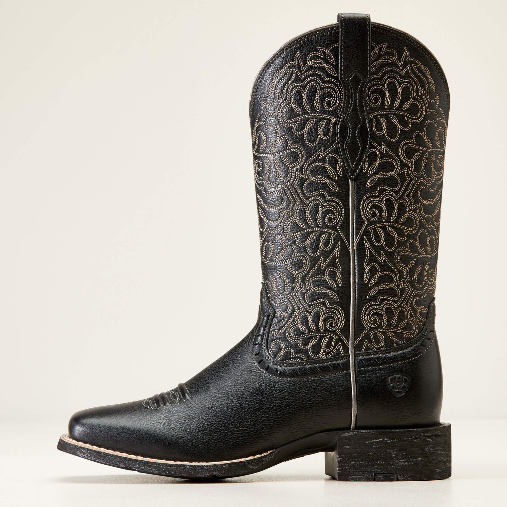 Ariat Round Up Remuda Wide Square Toe Western Boot Women