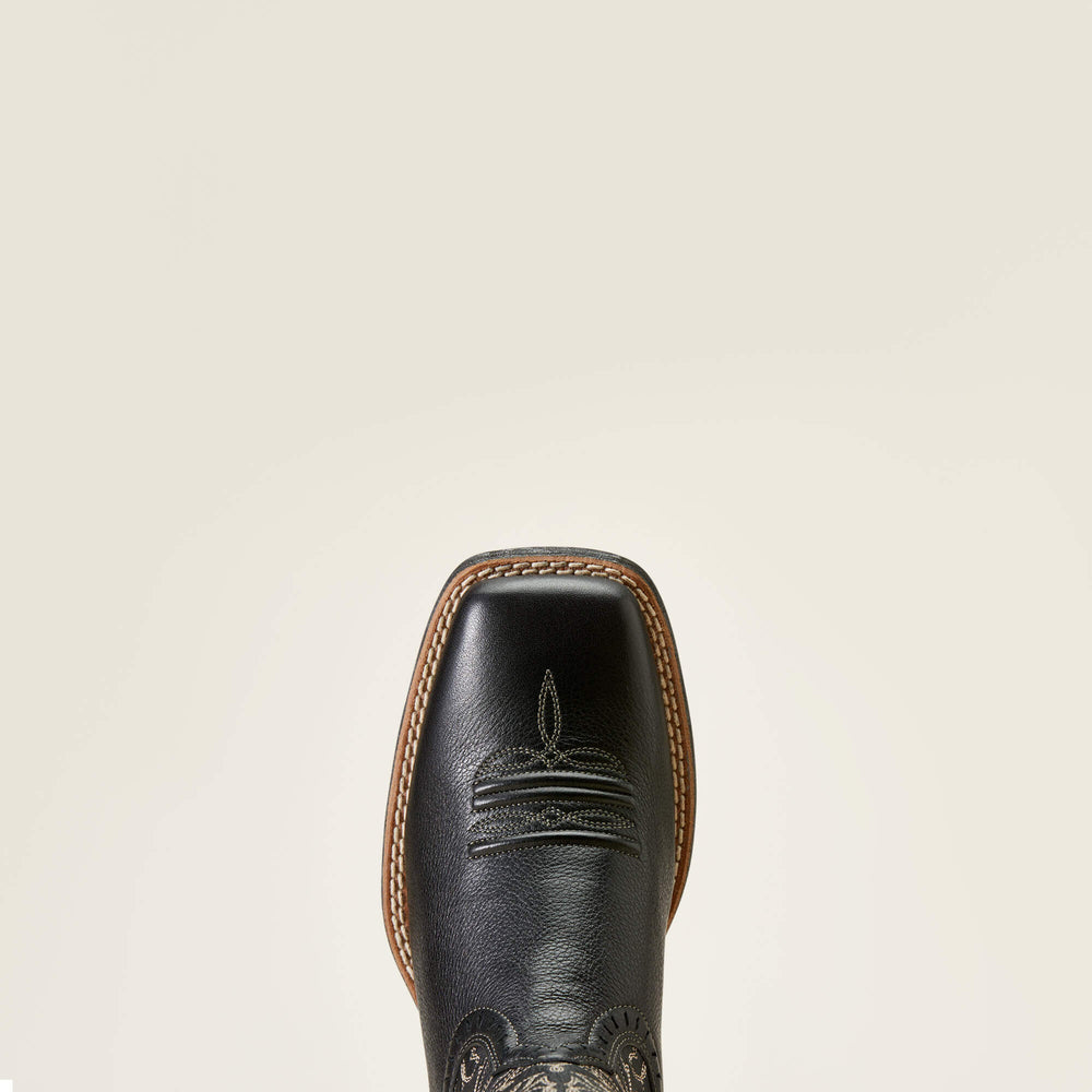 Ariat Round Up Remuda Wide Square Toe Western Boot Women
