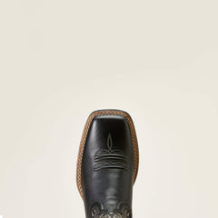 Ariat Round Up Remuda Wide Square Toe Western Boot Women