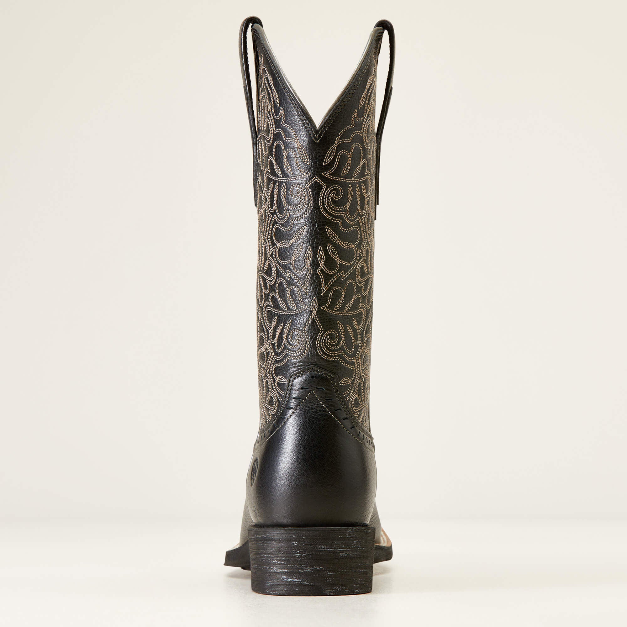 Ariat Round Up Remuda Wide Square Toe Western Boot Women