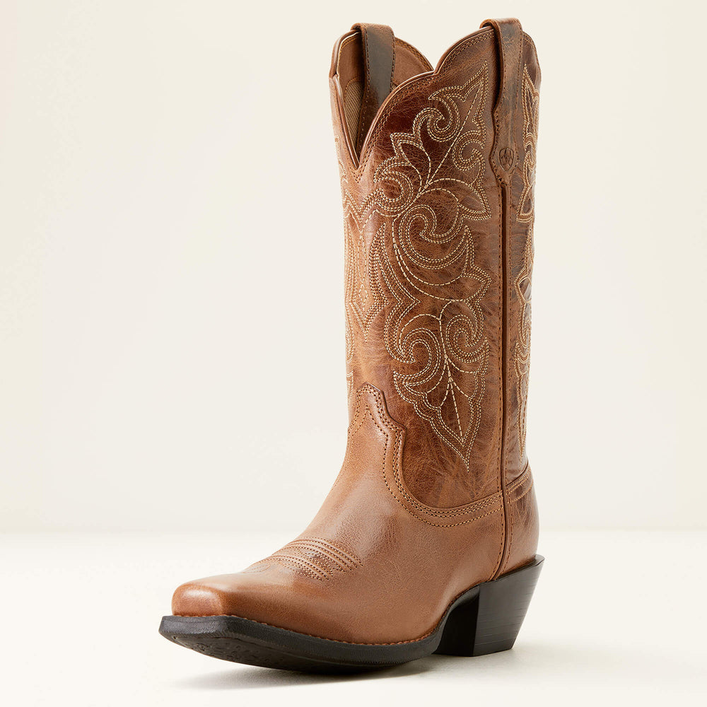 Ariat Round Up Square Toe Western Boot Women|Trends