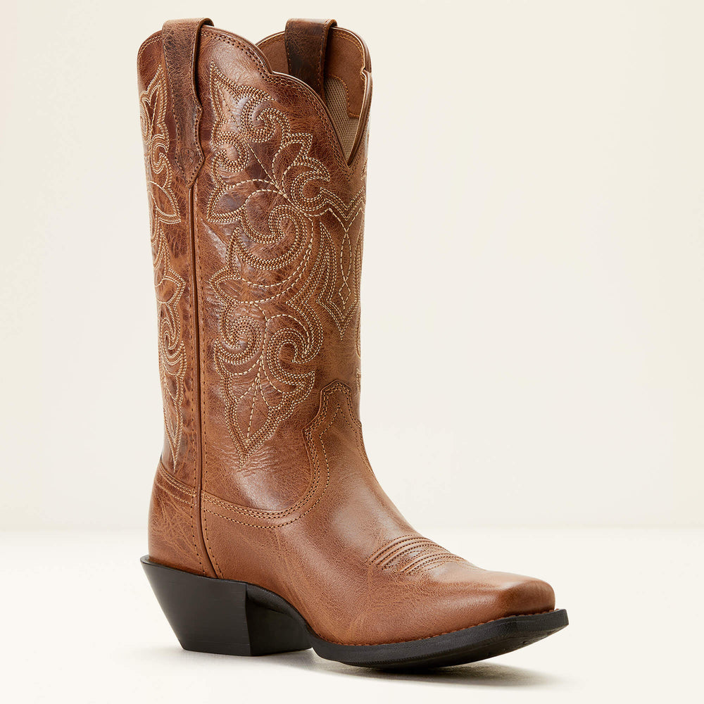 Ariat Round Up Square Toe Western Boot Women|Trends