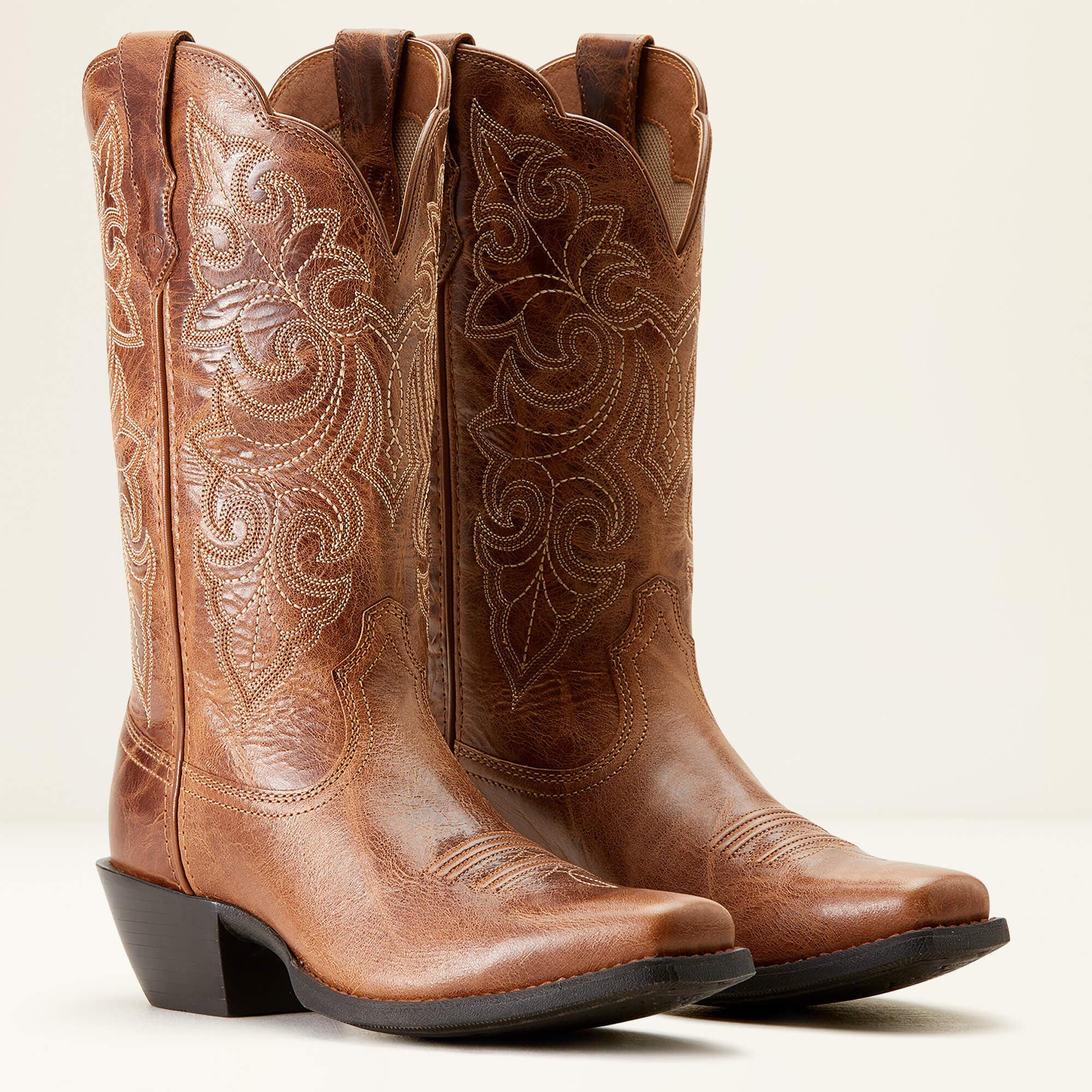 Ariat Round Up Square Toe Western Boot Women|Trends