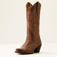 Ariat Round Up Collins D Toe Western Boot Women|Trends