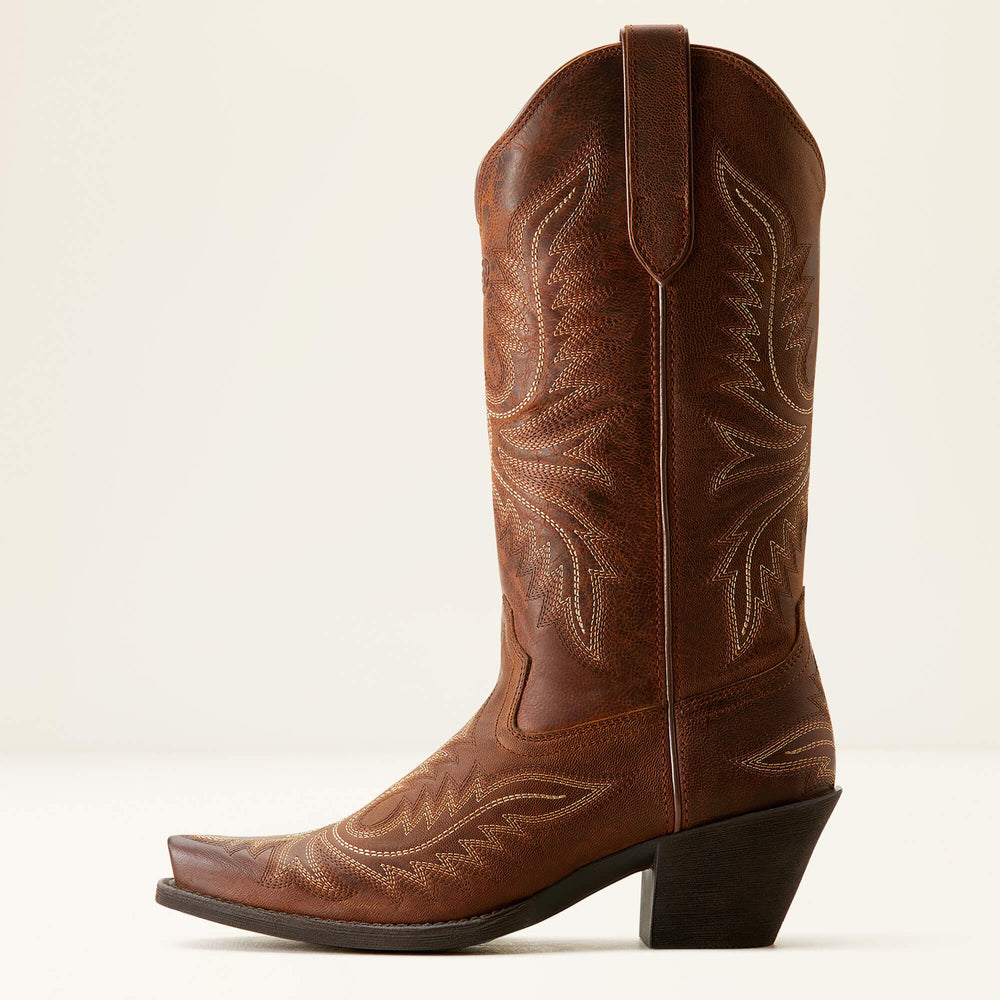 Ariat Round Up Collins D Toe Western Boot Women|Trends