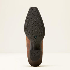 Ariat Round Up Collins D Toe Western Boot Women|Trends