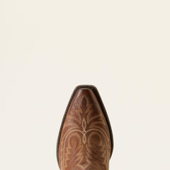 Ariat Round Up Collins D Toe Western Boot Women|Trends