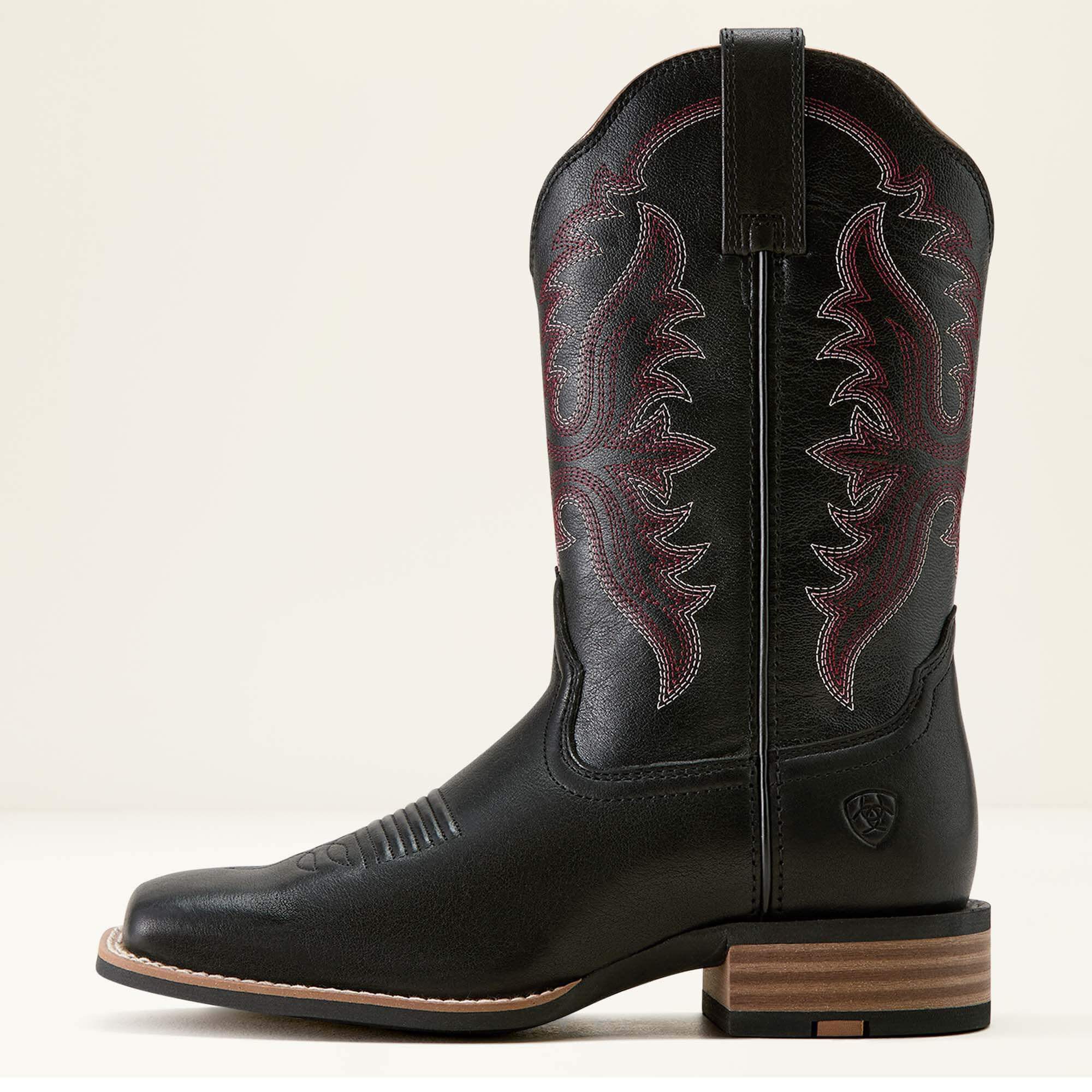 Ariat Olena Wide Square Toe Western Boot Women