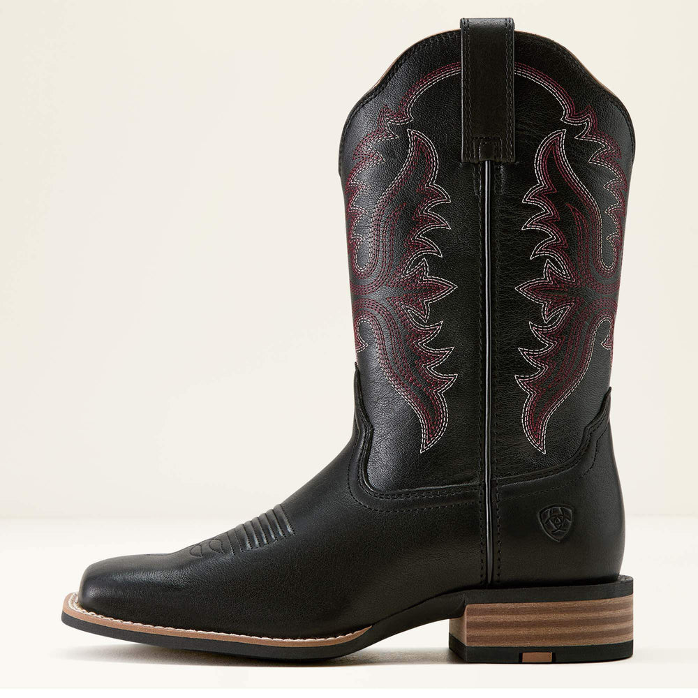 Ariat Olena Wide Square Toe Western Boot Women