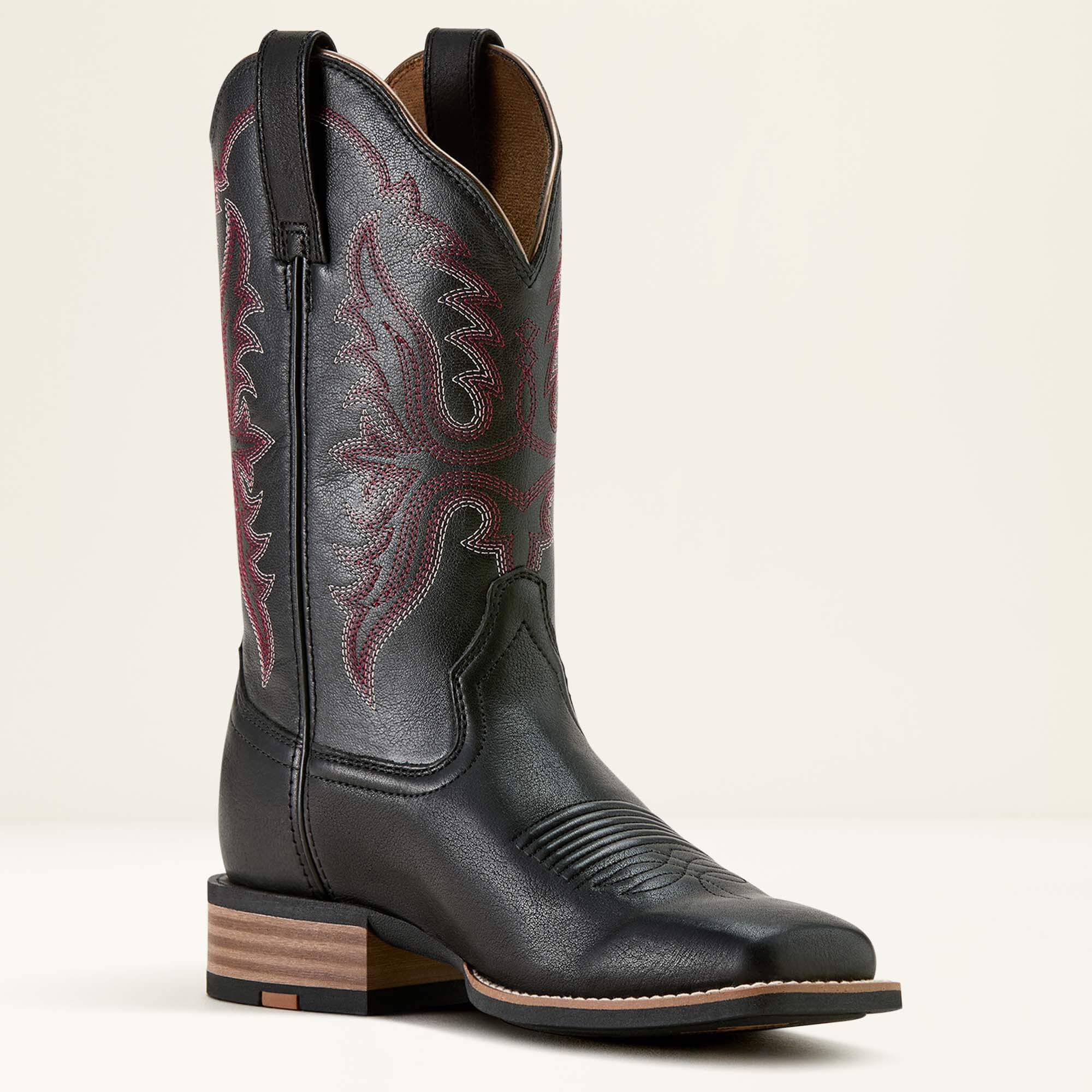 Ariat Olena Wide Square Toe Western Boot Women